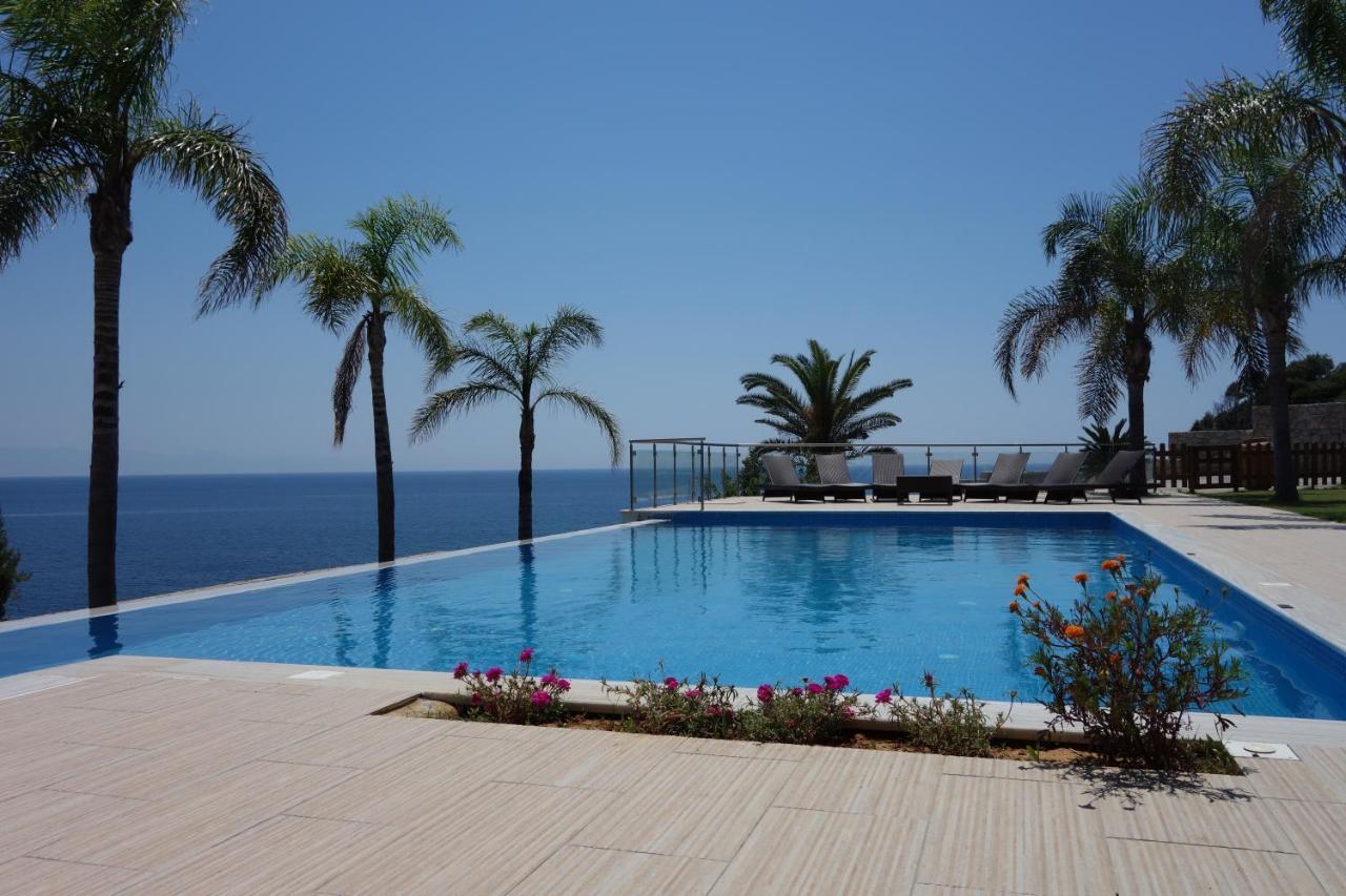 Infinity Blue Villa Koroni  Exterior photo