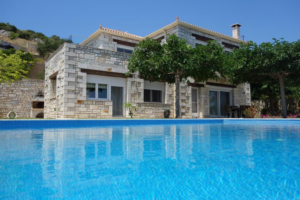 Infinity Blue Villa Koroni  Exterior photo