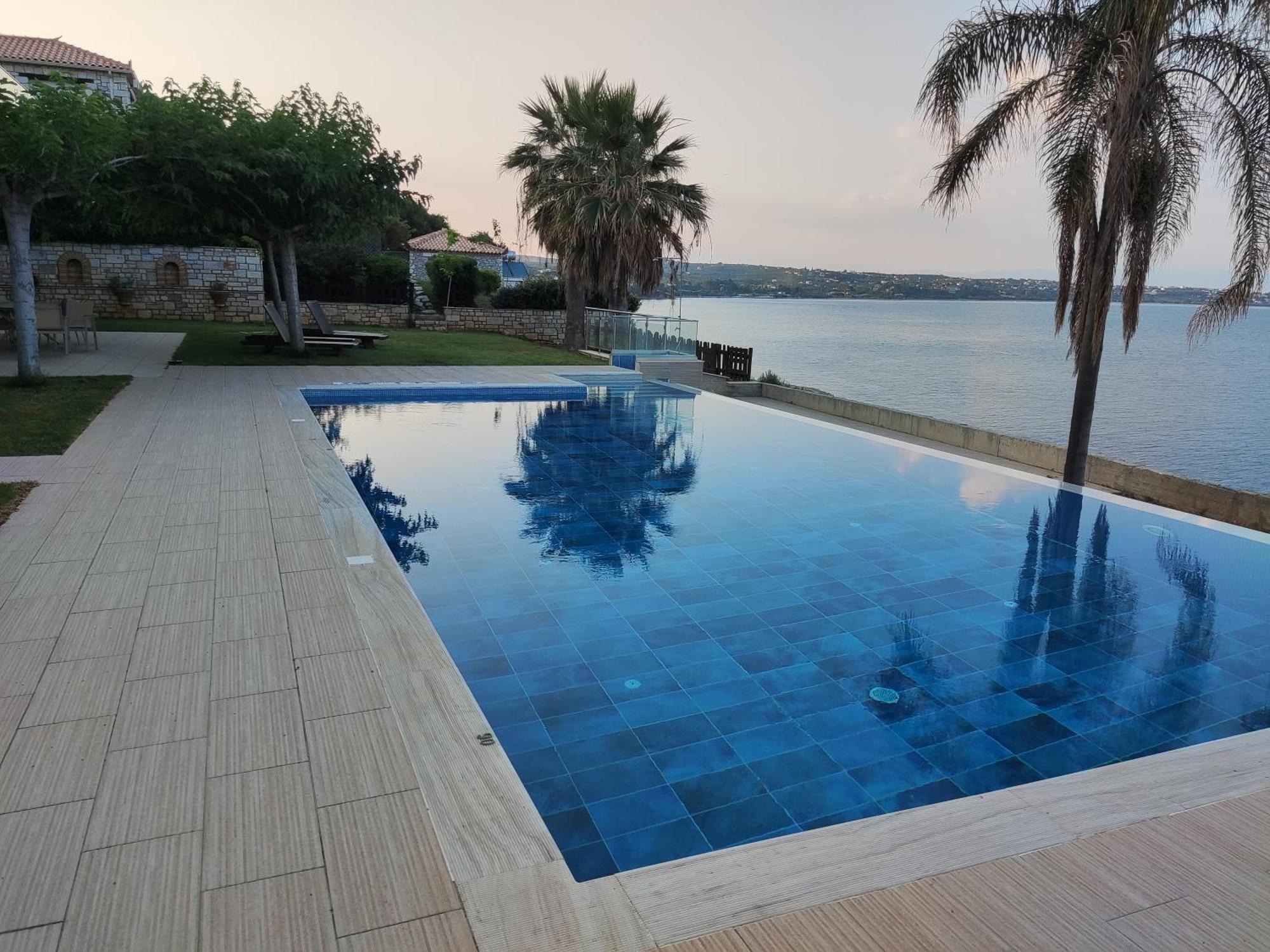 Infinity Blue Villa Koroni  Exterior photo